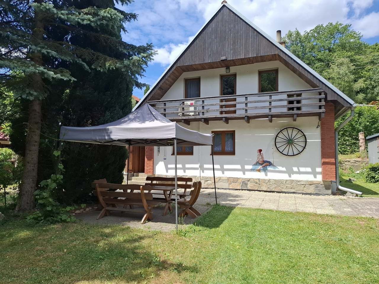 Chaty, Podhradí nad Dyjí, Jihomoravský kraj - 1
