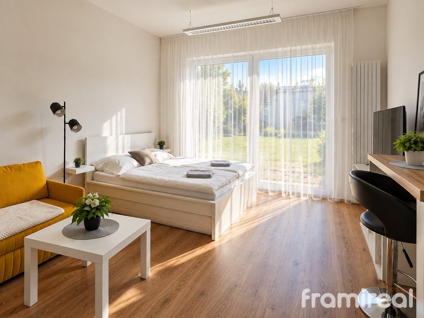 Byt 1+kk · 38 m² · Komárovská, Brno - 3
