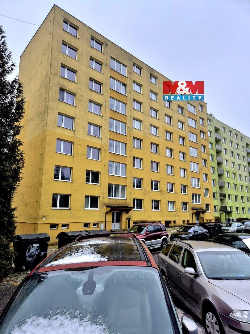 2+1, Novodvorská, Třebíč, 47 m²