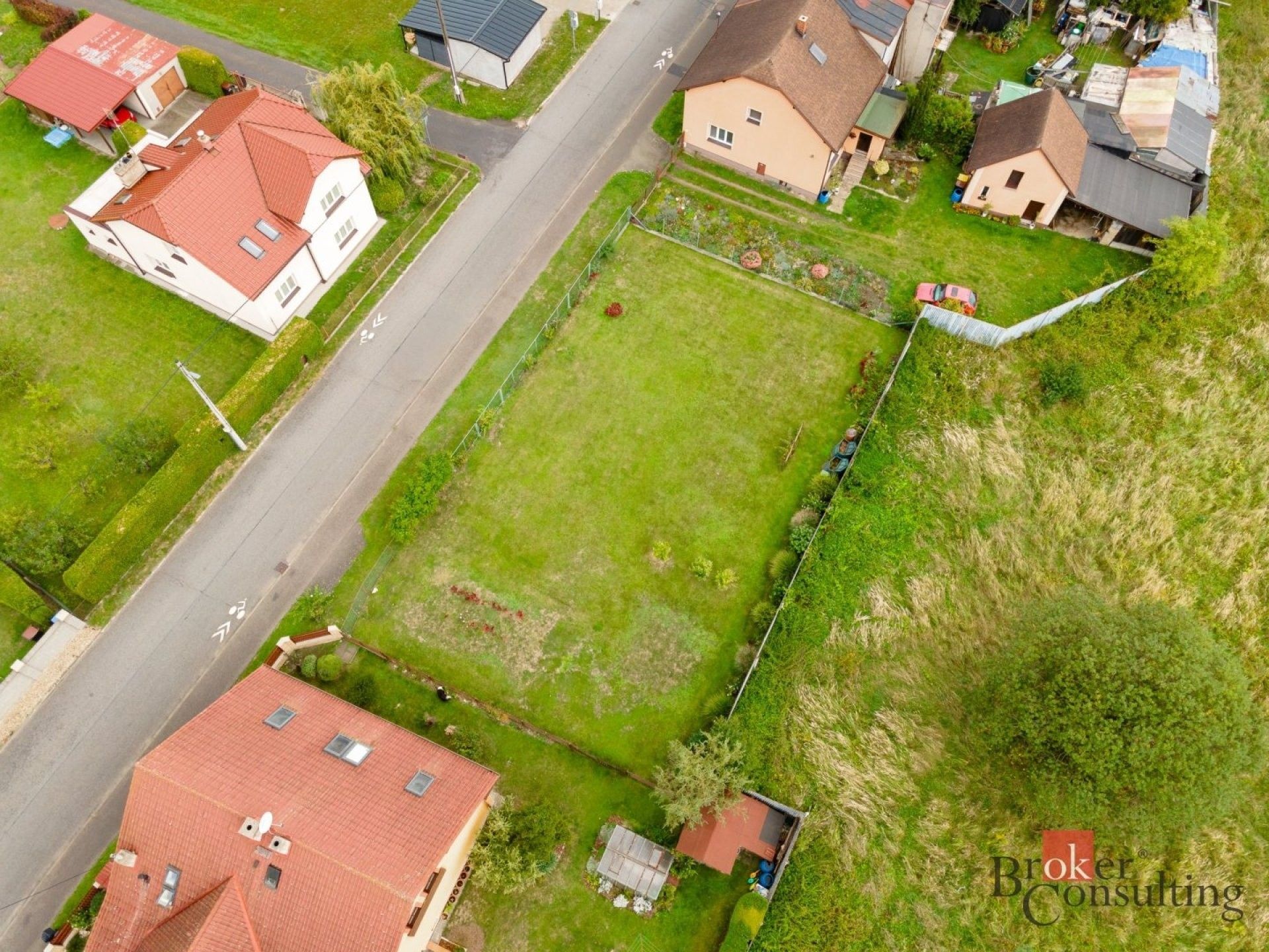 Pozemky pro bydlení, R. Tomáška, Studénka, 762 m² - 1