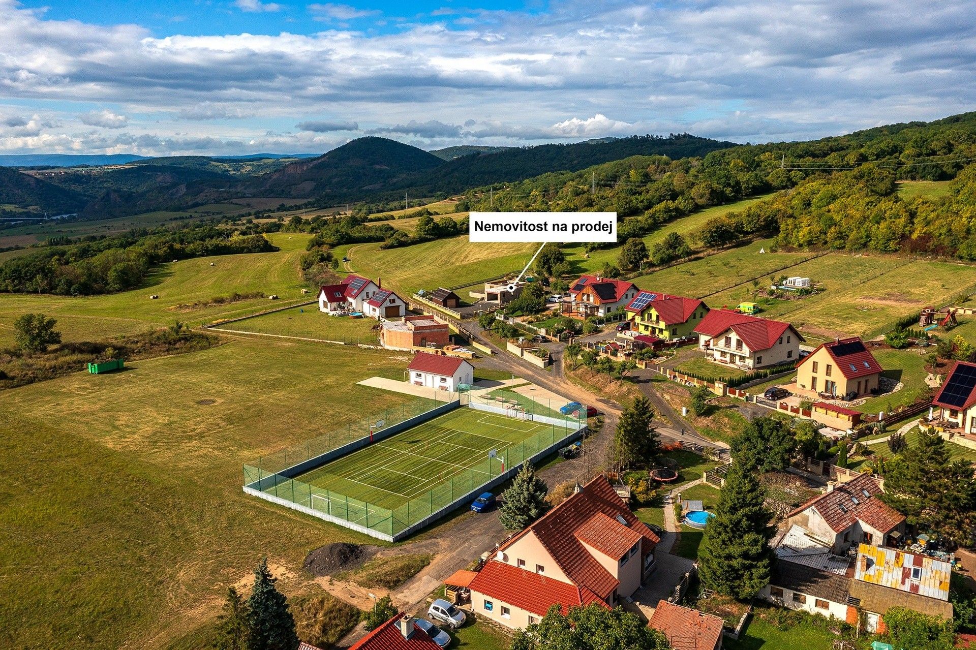 Pozemky pro bydlení, Kamýk