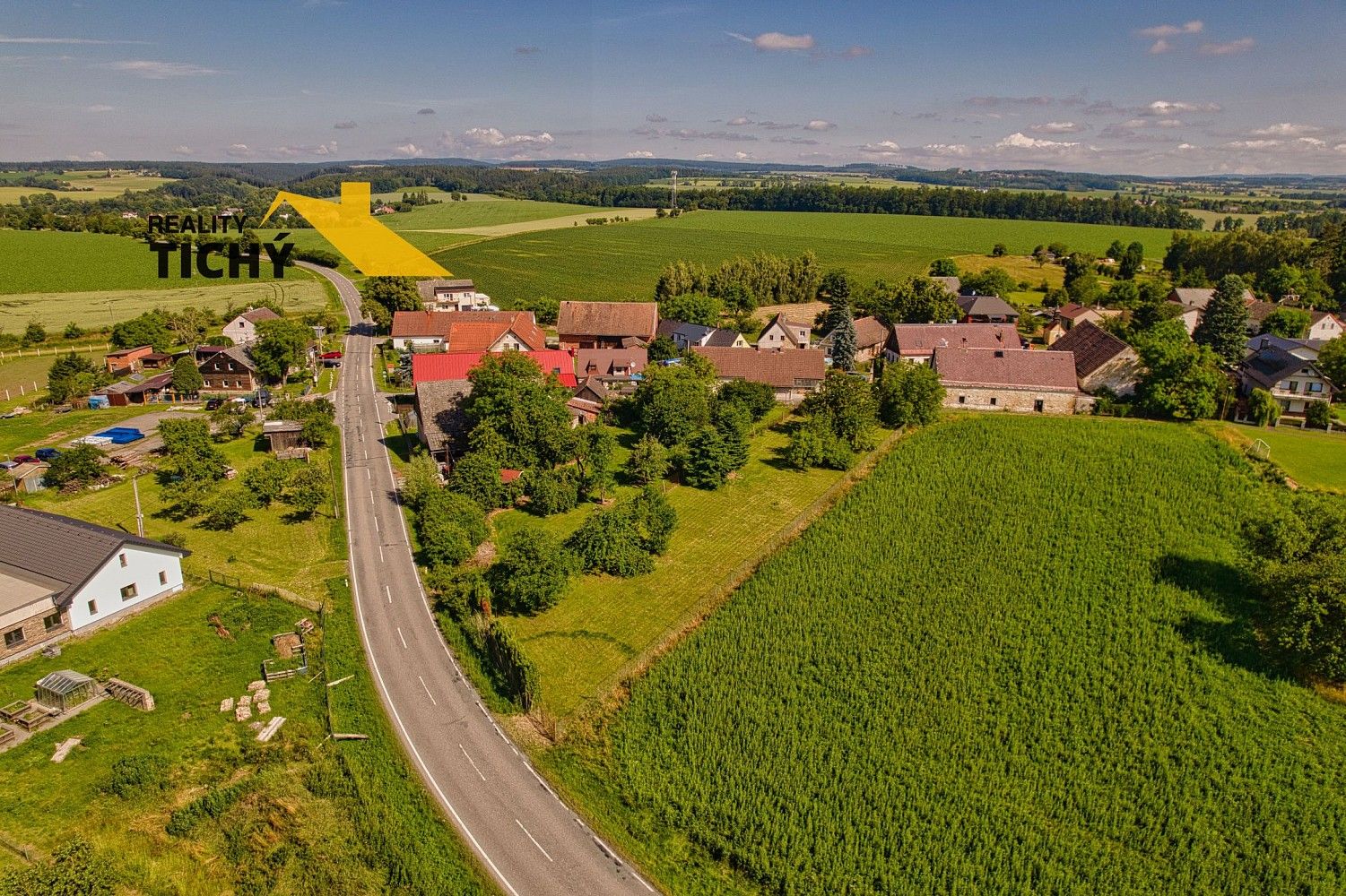 Prodej pozemek pro bydlení - Chvalkovice - Miskolezy, okres Náchod, Královéhradecký kraj - 5