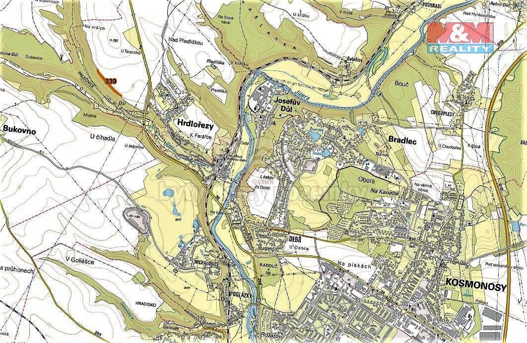 Prodej les - Hrdlořezy, okres Mladá Boleslav, Středočeský kraj - 5