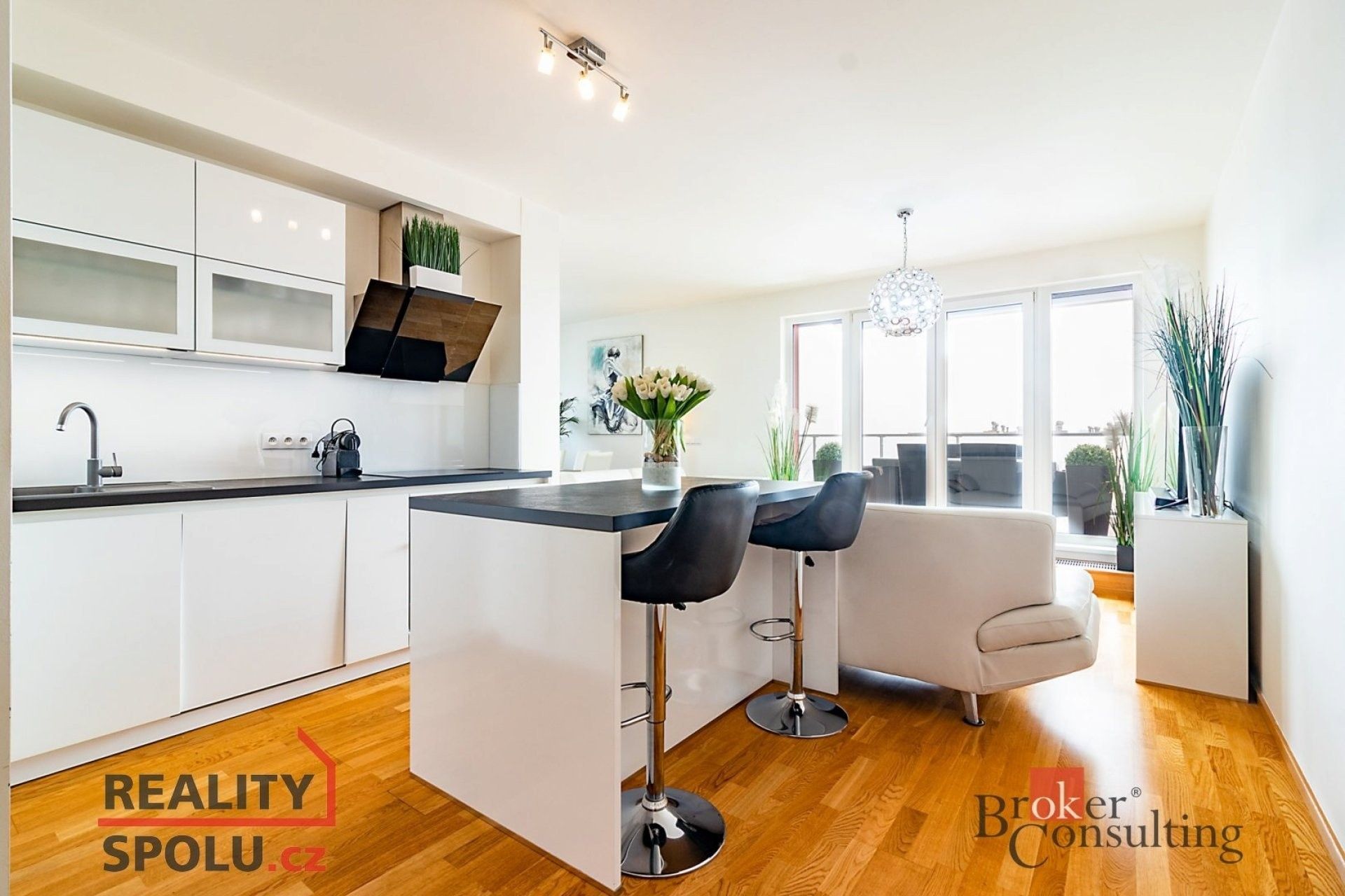 Pronájem byt 3+kk - Wiesenthalova, Praha, 76 m²