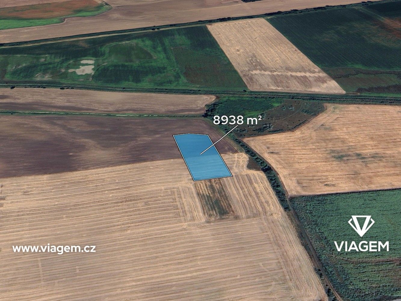 Zemědělské pozemky, Milotice, okres Hodonín, Jihomoravský kraj