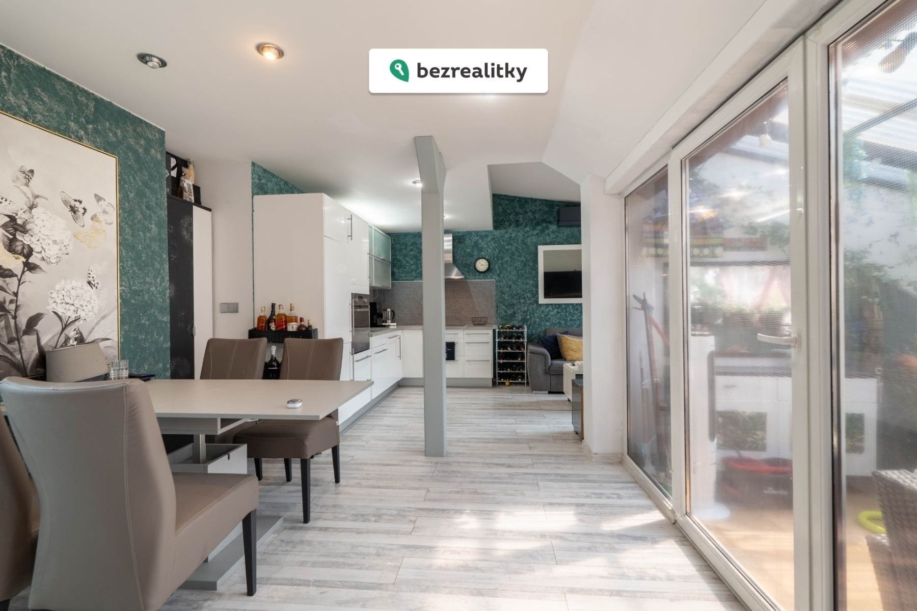 3+kk, Kováků 1141, Praha Smíchov, 103 m² - 1