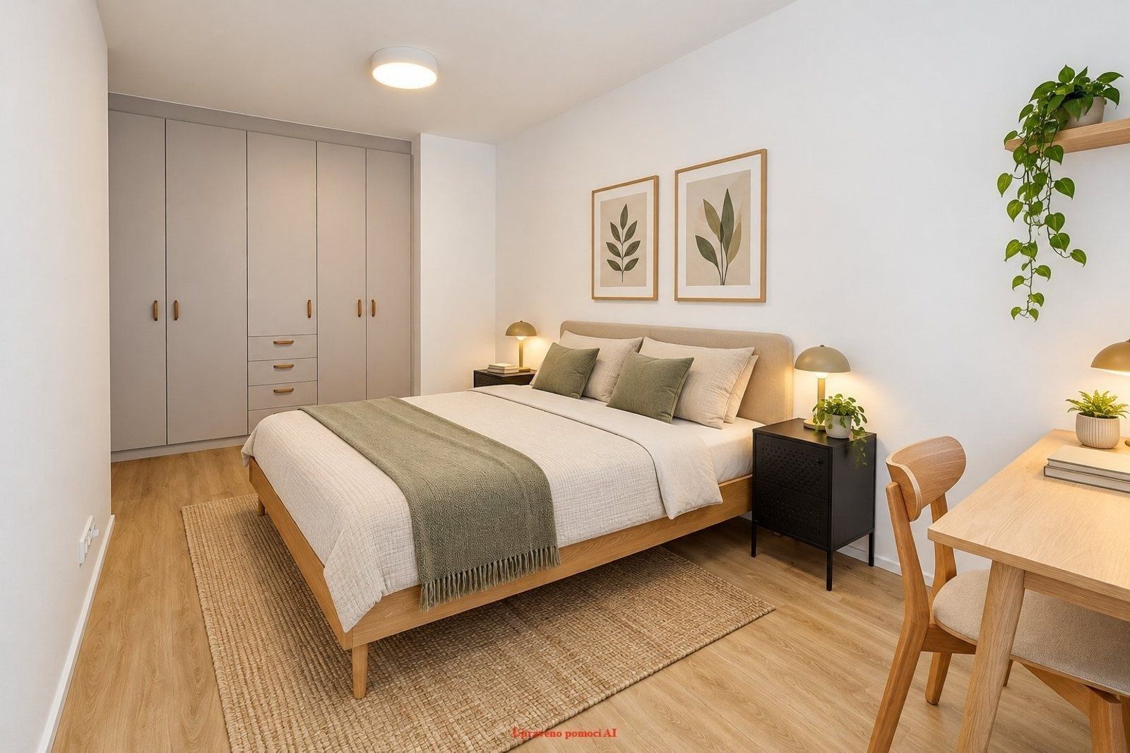 Pronájem byt 2+kk - U Pergamenky, Praha - Holešovice, 54 m² - 5