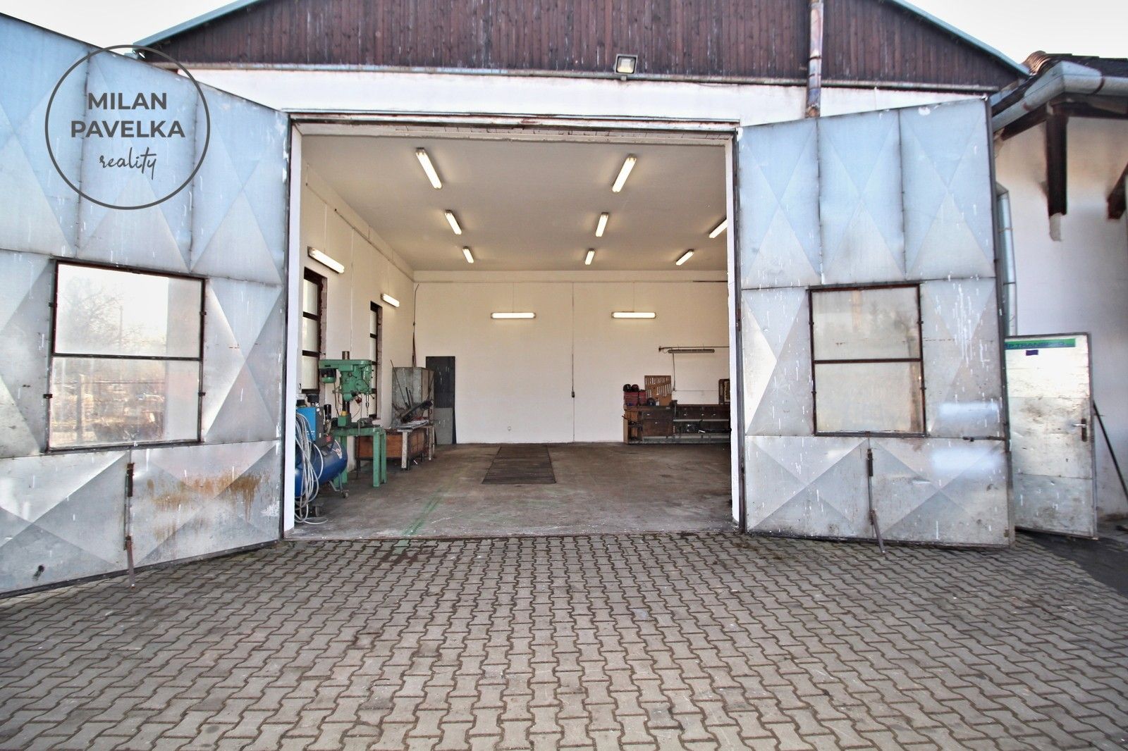 Pronájem výrobní prostory - Víska, Předklášteří, 172 m²