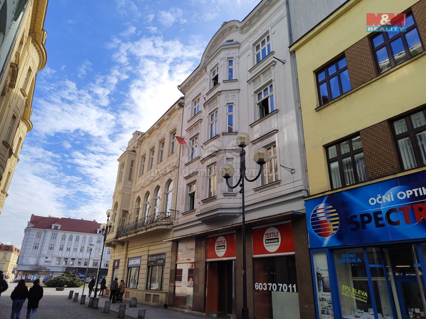 Obchodní prostory, Poštovní, Ostrava, 1 200 m²