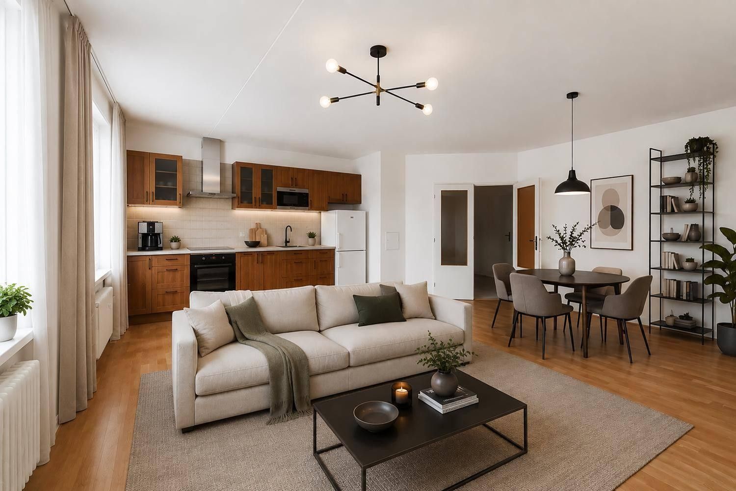 2+1, U pramene, Praha, 74 m² - 1