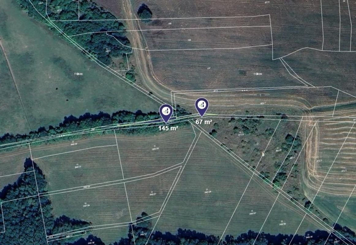 Prodej zemědělský pozemek - Neumětely, 2 204 m²