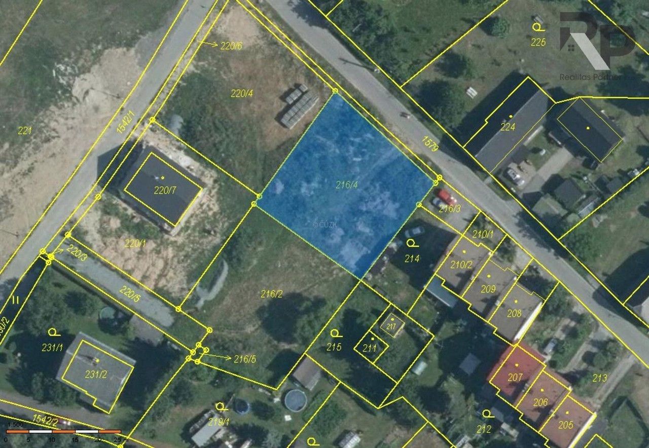 Prodej pozemek pro bydlení - Sobotín, 822 m²