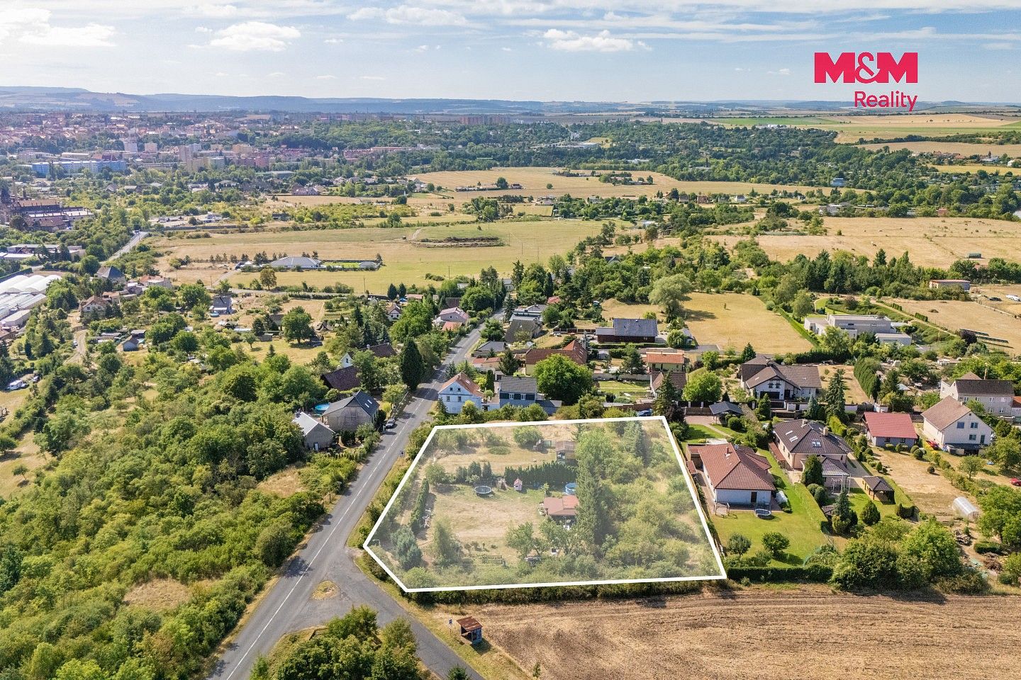 Pozemky pro bydlení, Žatec, okres Louny, Ústecký kraj - 2