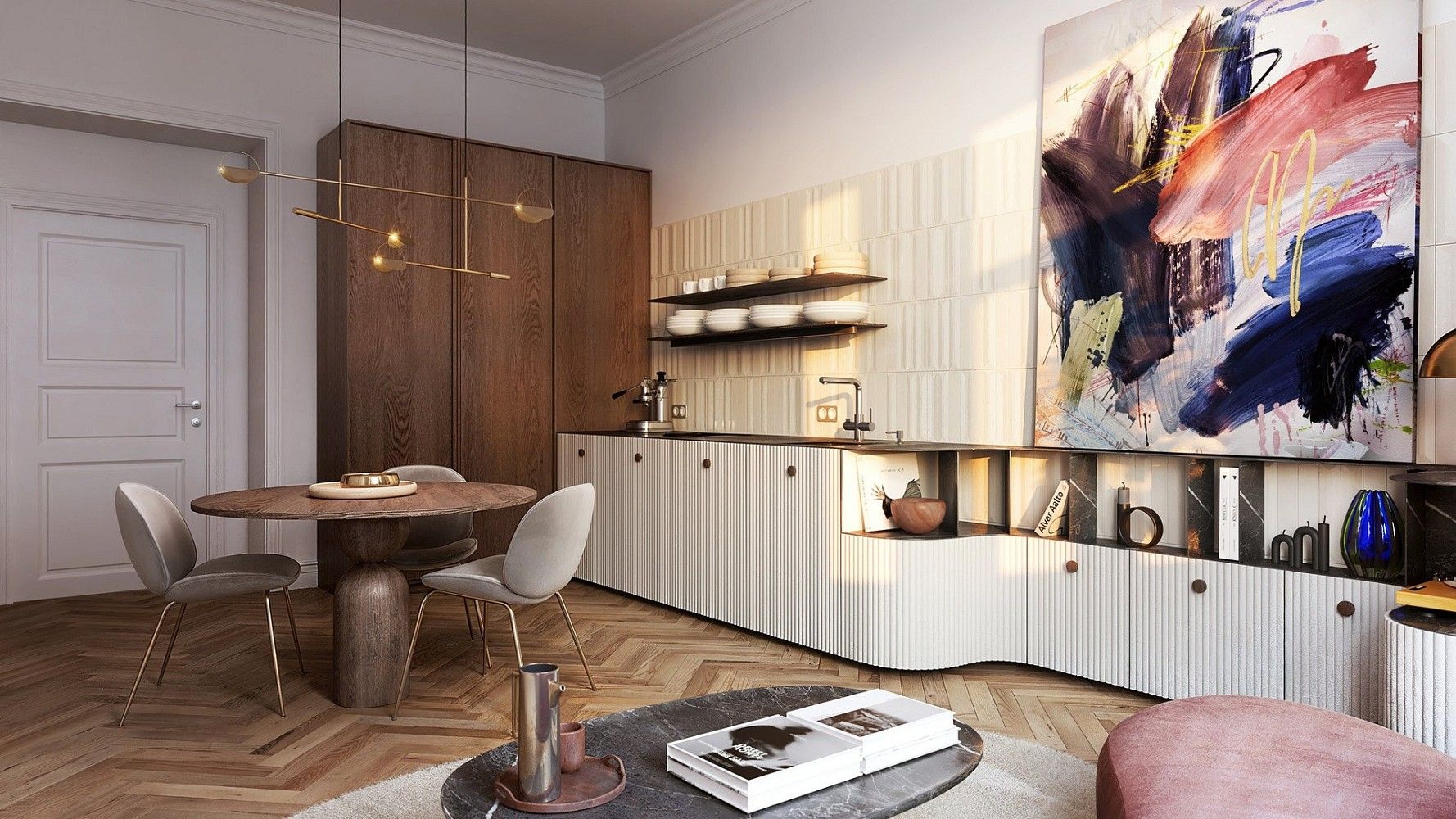 3+kk, Praha - Vinohrady, Hlavní město Praha, 82 m² - 1