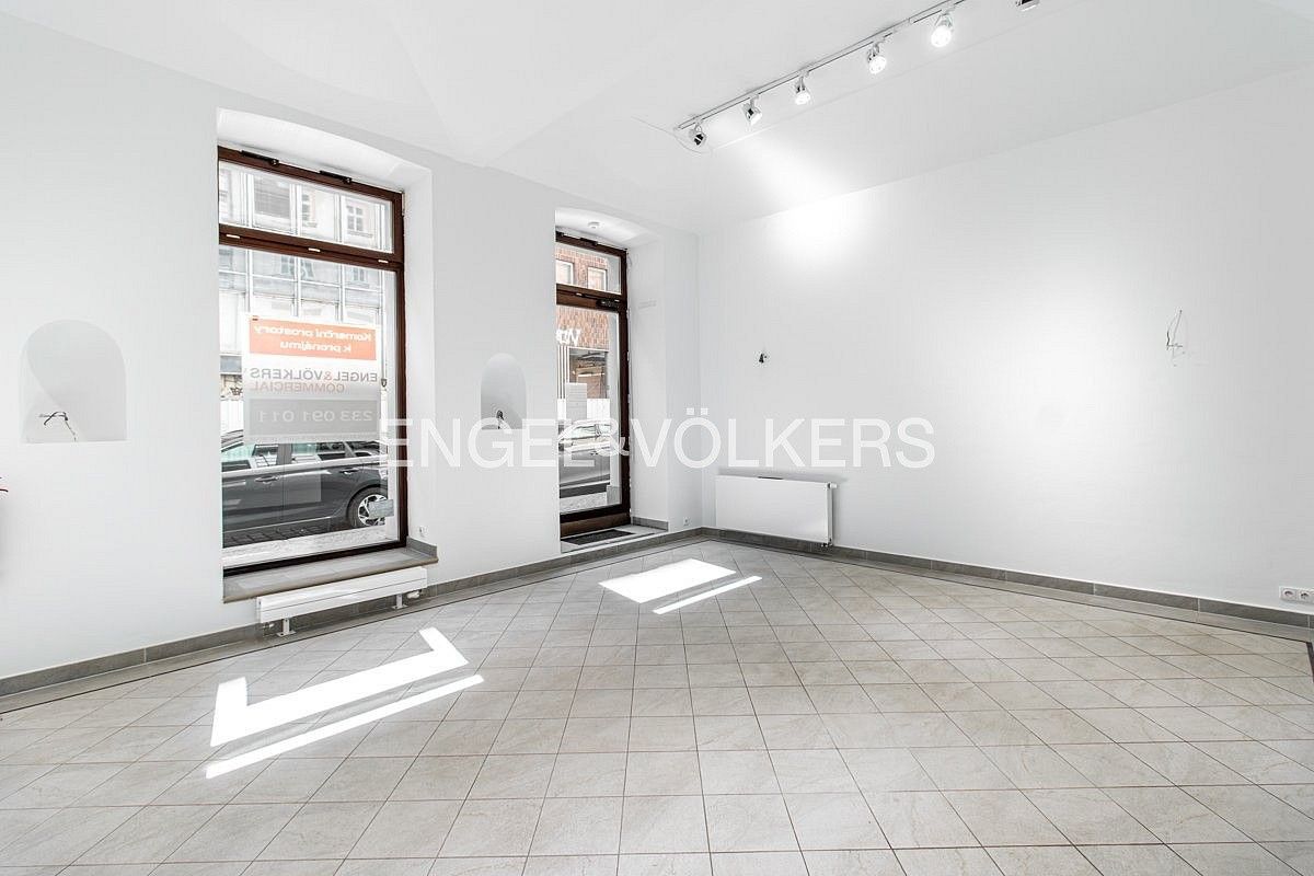 Obchodní prostory, Praha - Nové Město, okres Praha 1, Hlavní město Praha, 93 m² - 2