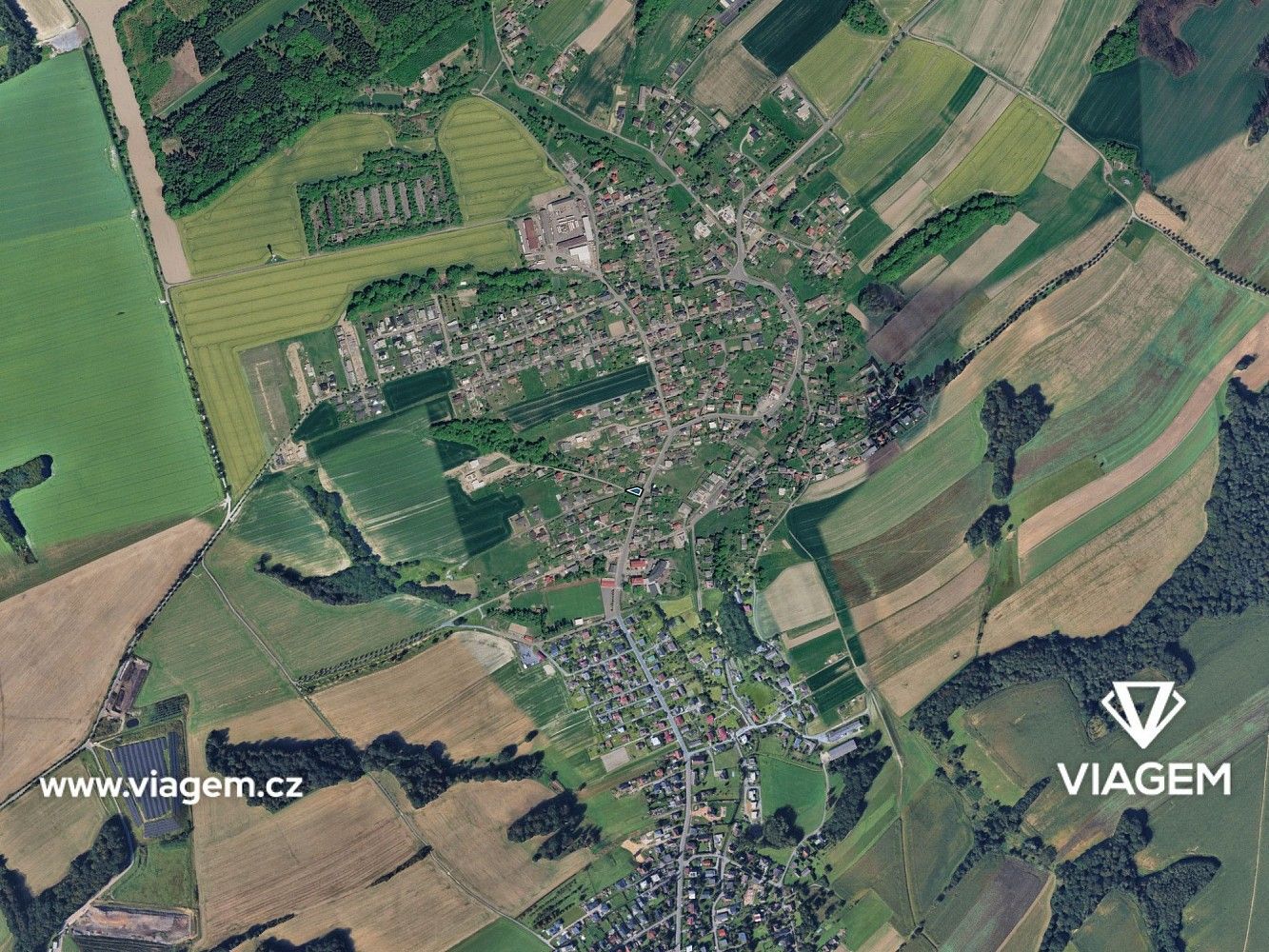 Zahrada · Markvartovice, okres Opava, Moravskoslezský kraj - 3