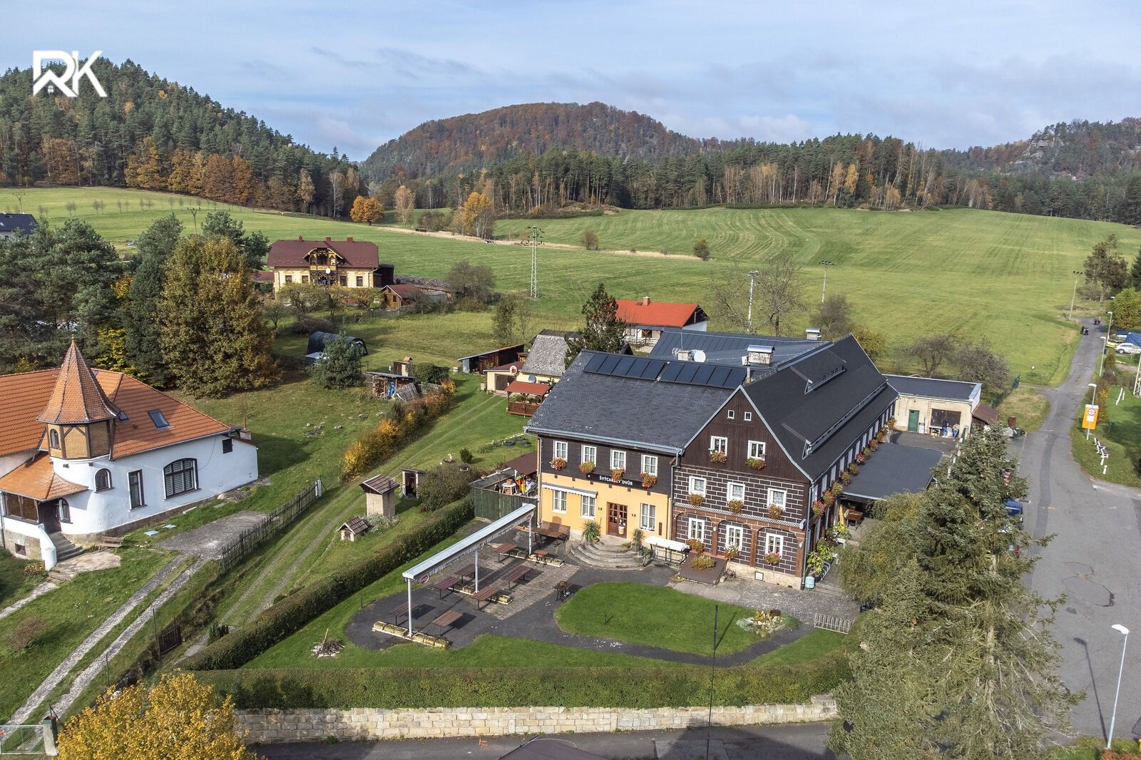 Ubytovací zařízení, Jetřichovice, 2 m²