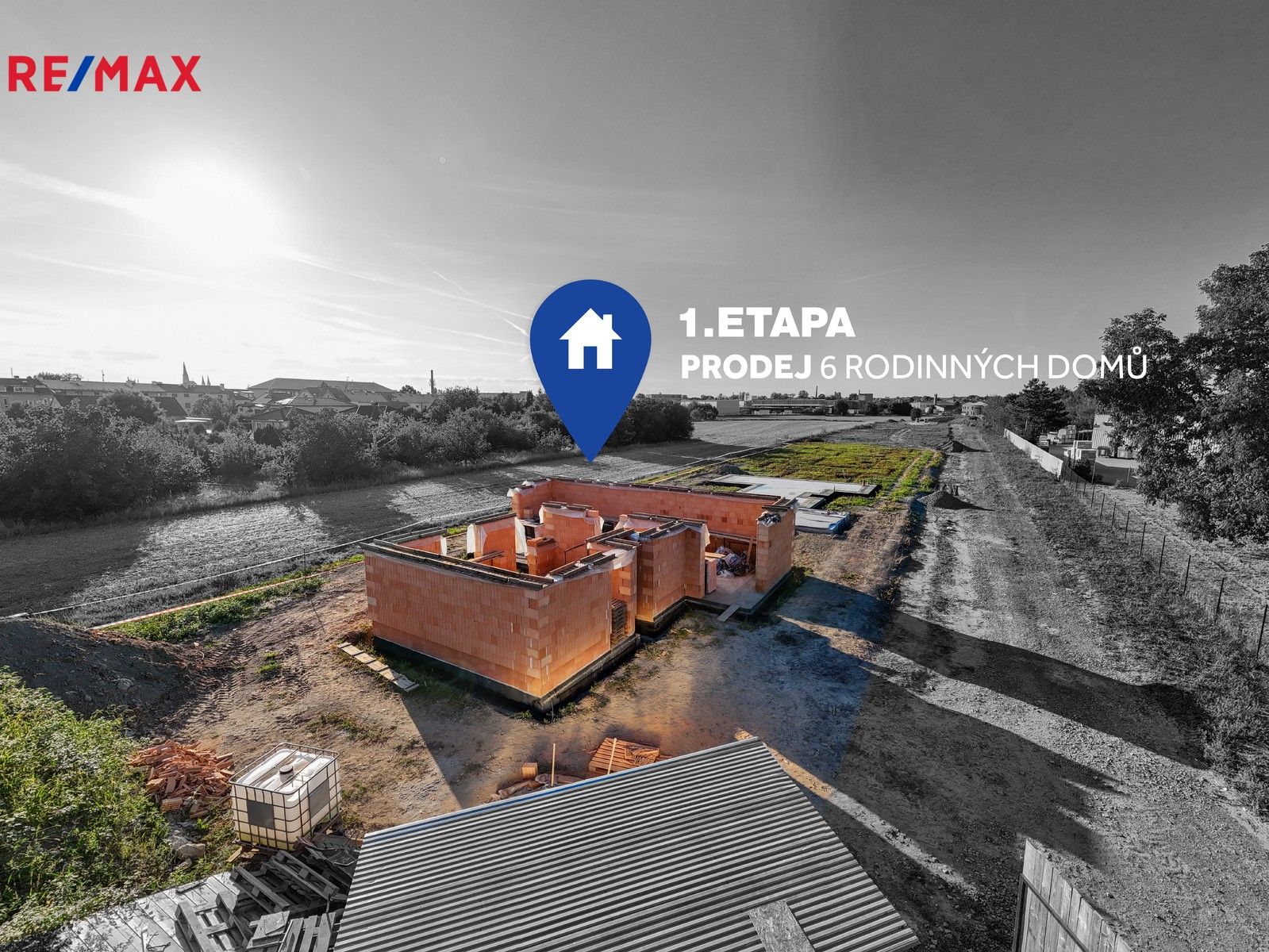 Rodinné domy, U panelárny, Olomouc, 134 m²