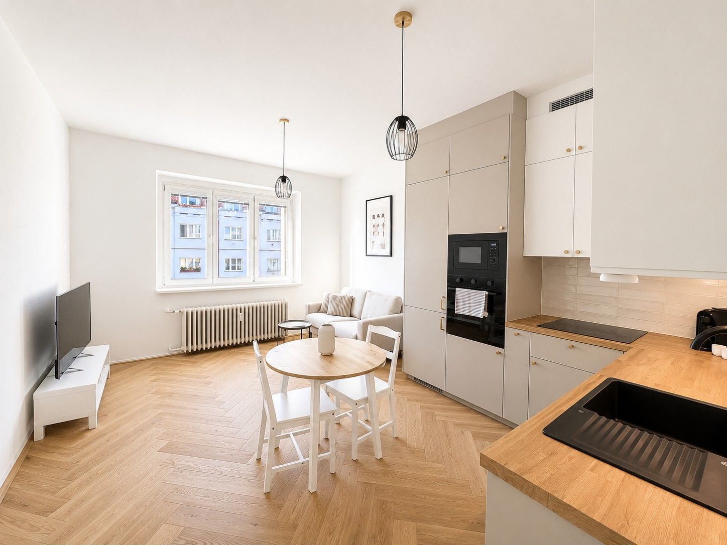 2+kk, Plzeňská, Praha - Košíře, 48 m² - 1