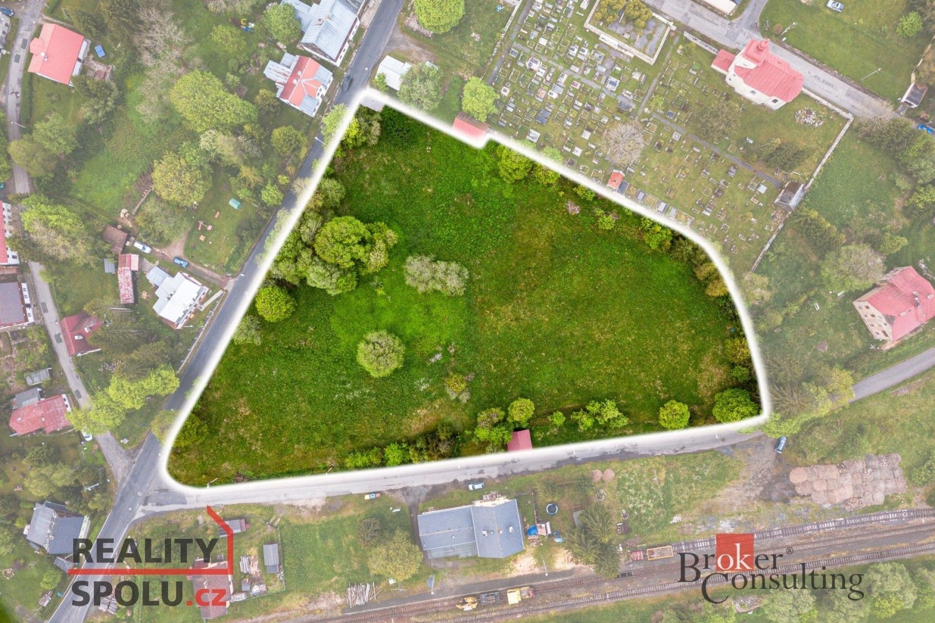 Pozemky pro bydlení, Hamerská, Horní Blatná, 9 951 m²