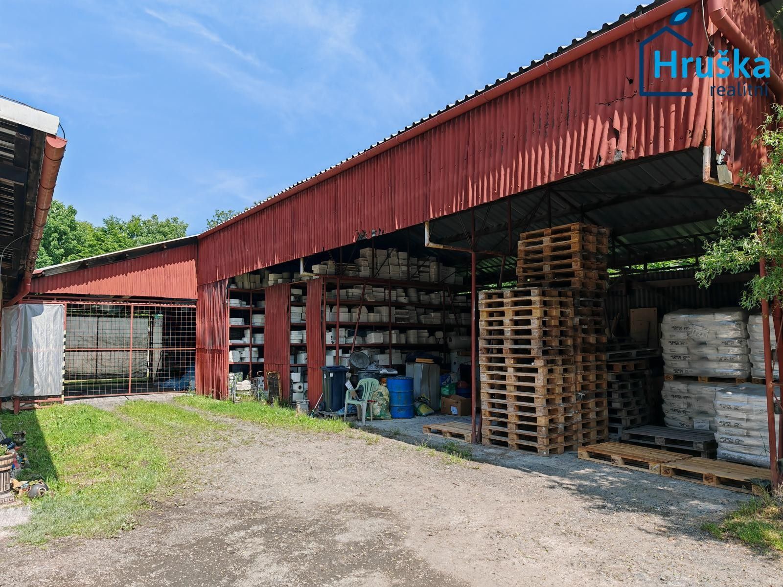 Prodej výrobní prostory - Oznice, 600 m²