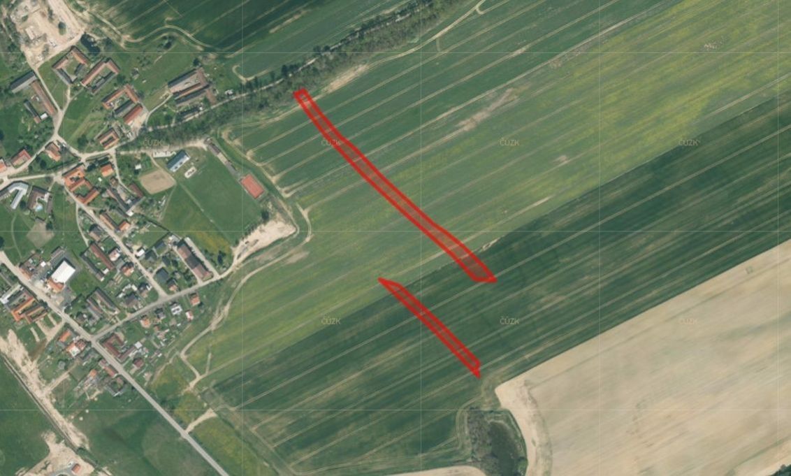 Zemědělské pozemky, Svinky, Vlastiboř