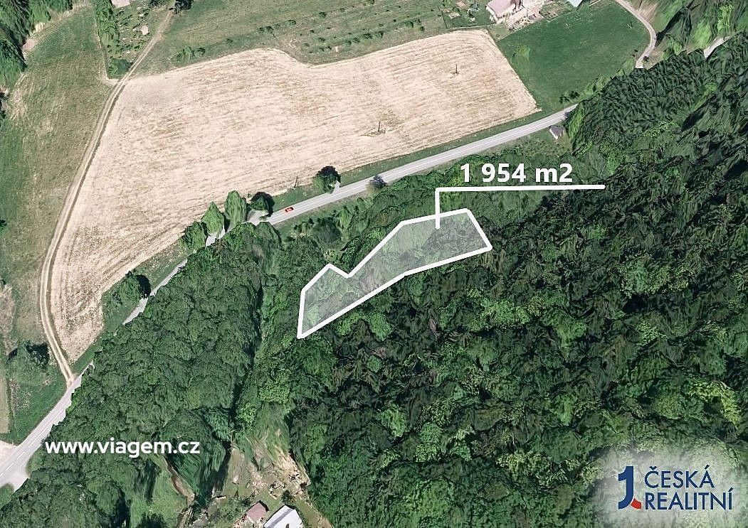 Lesy, Držková, okres Zlín, Zlínský kraj - 2