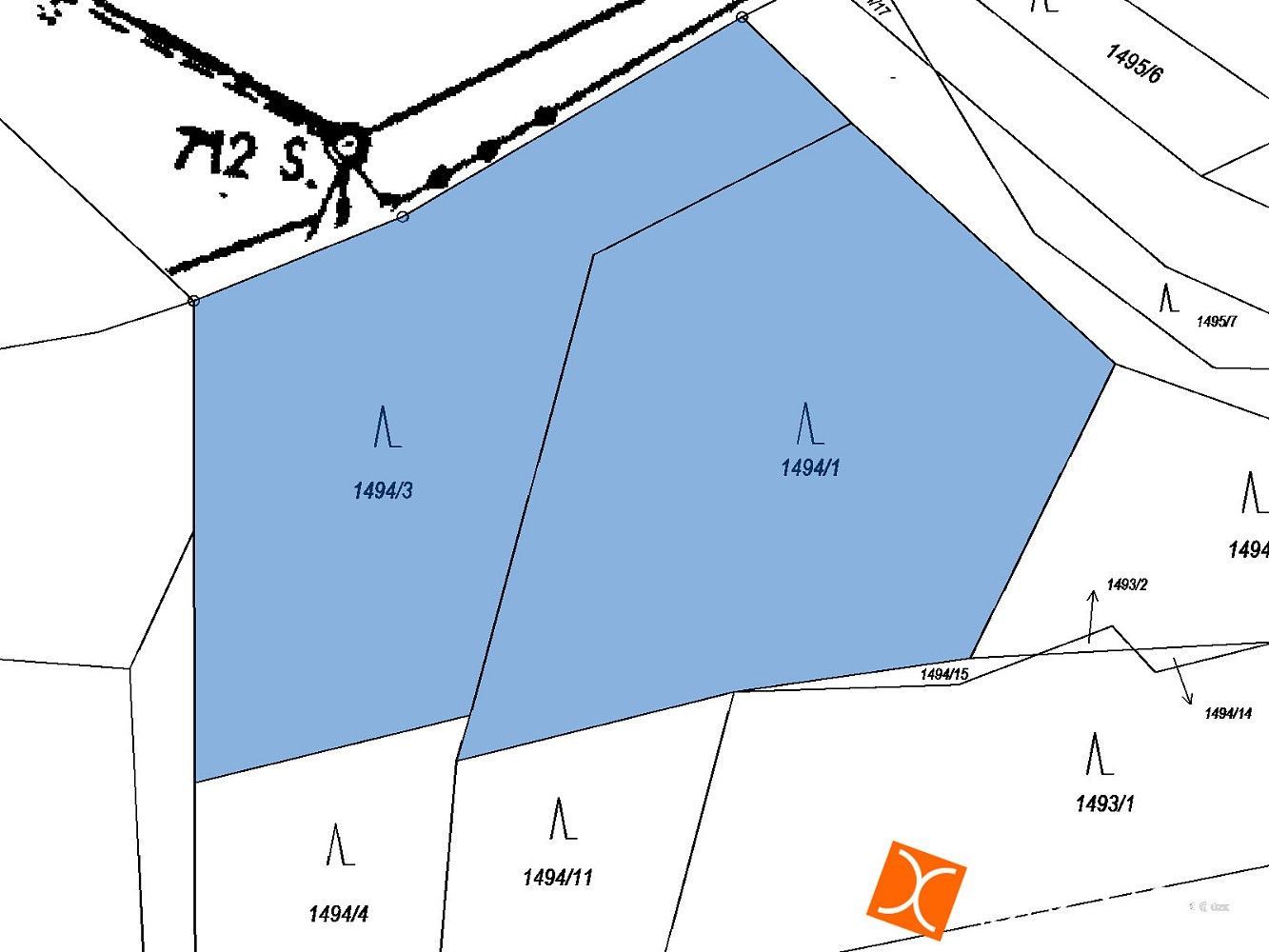 Prodej les - Spytihněv, okres Zlín, Zlínský kraj - 2