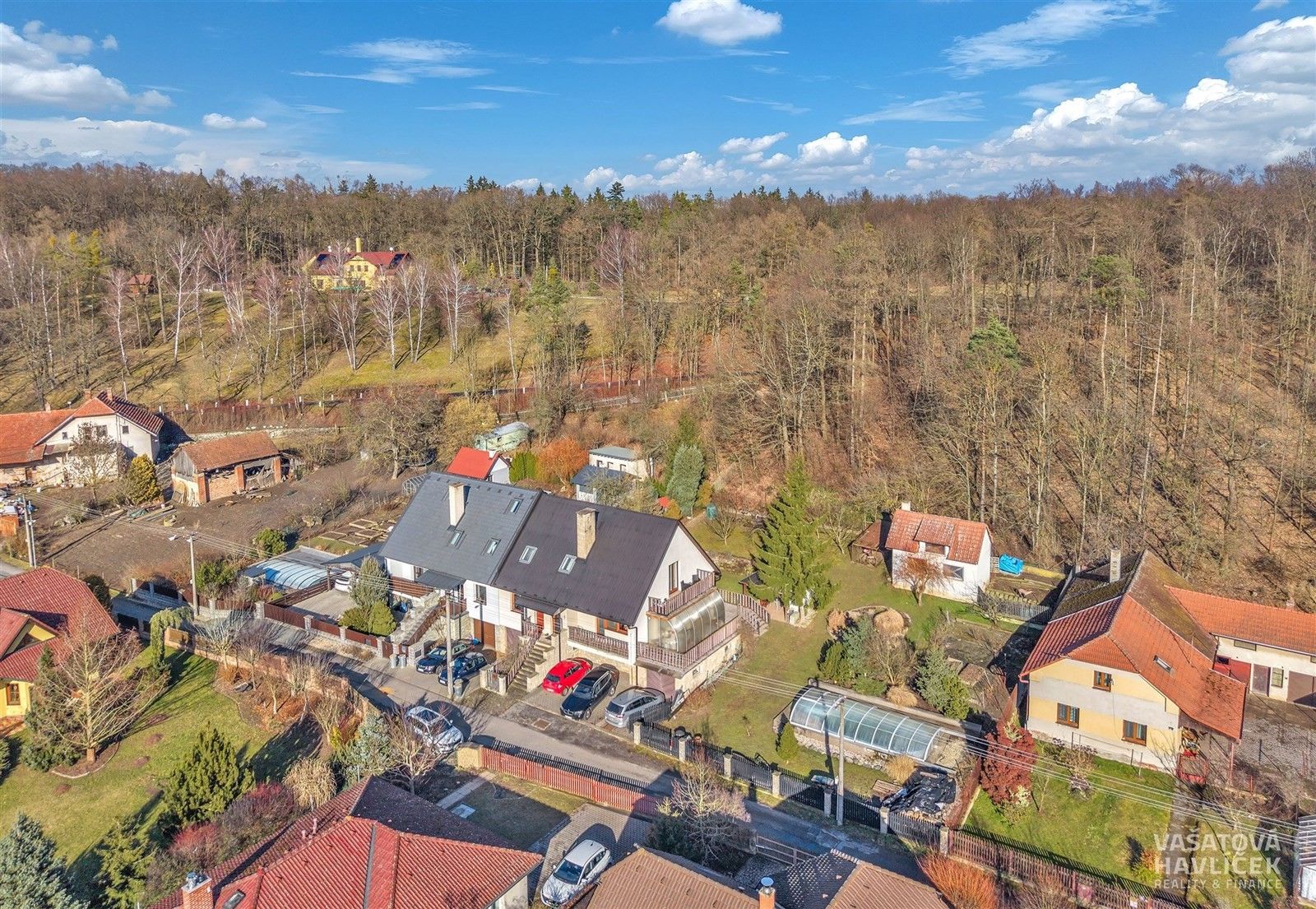 Prodej rodinný dům - Vysoká nad Labem, 280 m²