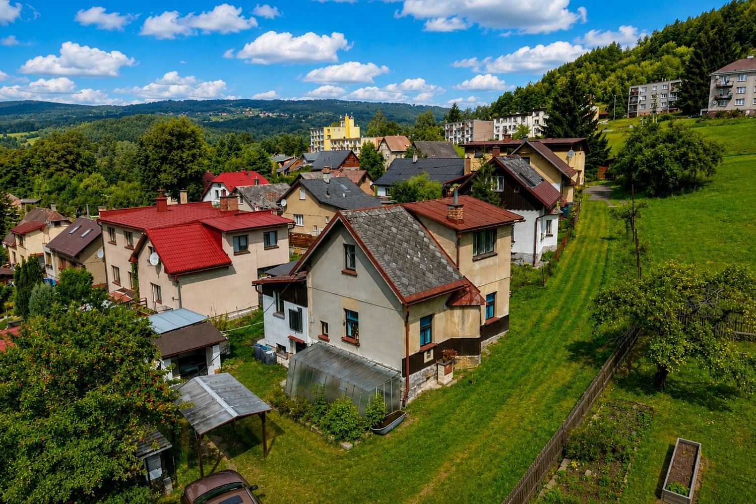 Rodinné domy, Plavy - Haratice, okres Jablonec nad Nisou, Liberecký kraj, 152 m² - 2