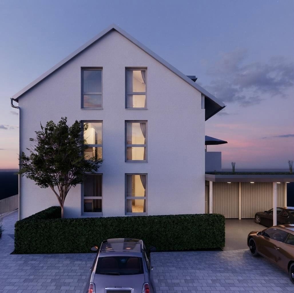 4+1, Mozartstrasse 10, , Bádensko-Württembersko, 88 m² - 1