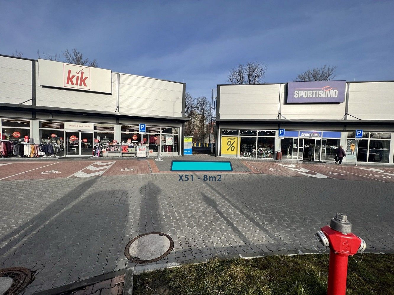 Obchodní prostory · 8 m² · Bohumín - Nový Bohumín, okres Karviná, Moravskoslezský kraj - 4