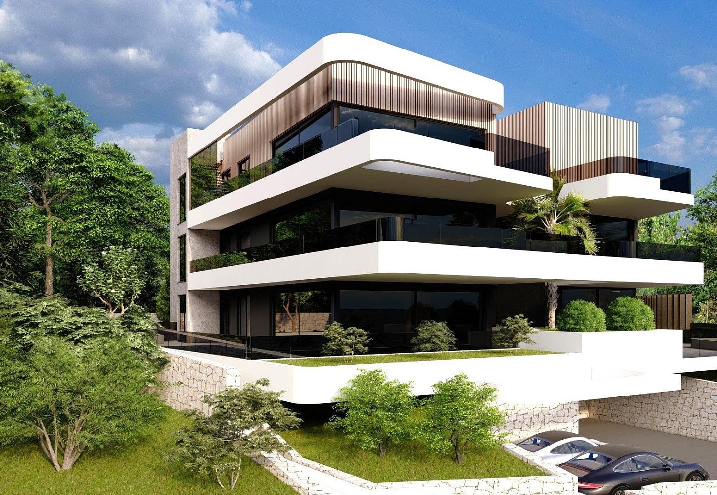Byty, Lovran, Primorsko-goranska županija, Chorvatsko, 138 m² - 1