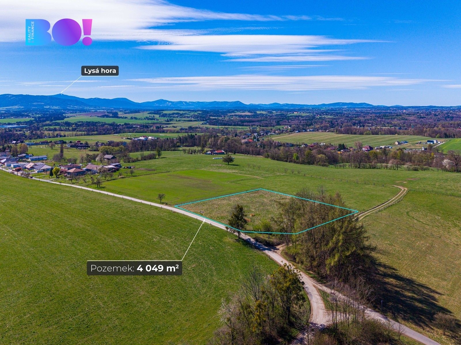 Pozemky pro bydlení, Těrlicko, 4 049 m² - 2