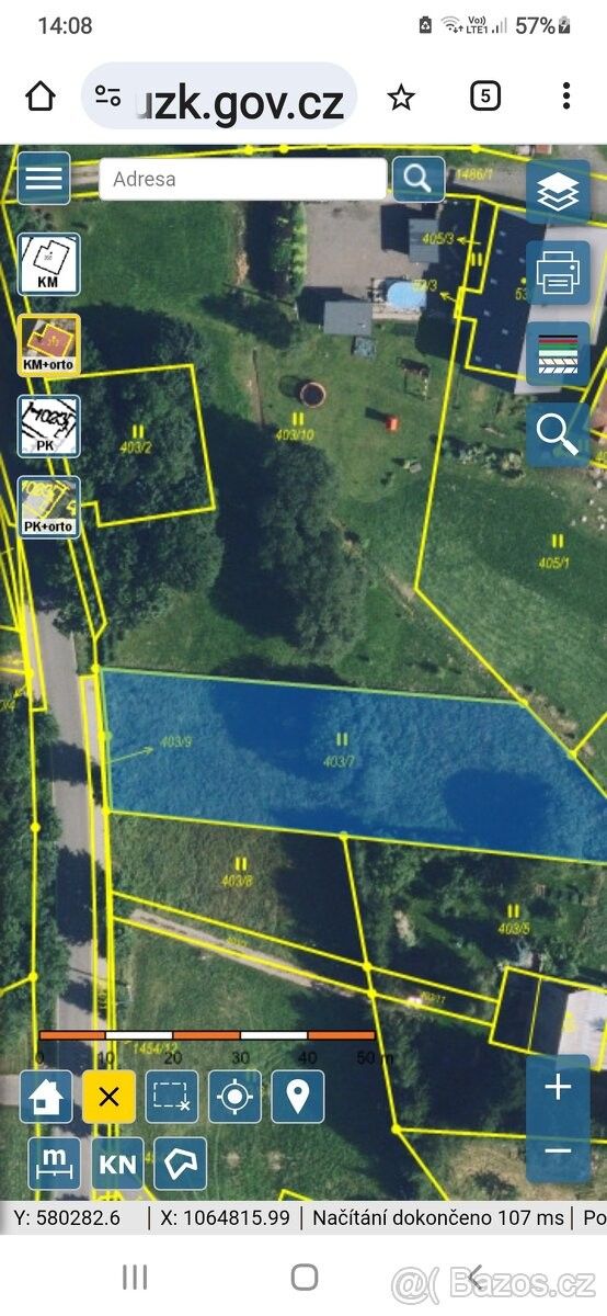 Pozemky pro bydlení, Králíky, 561 69