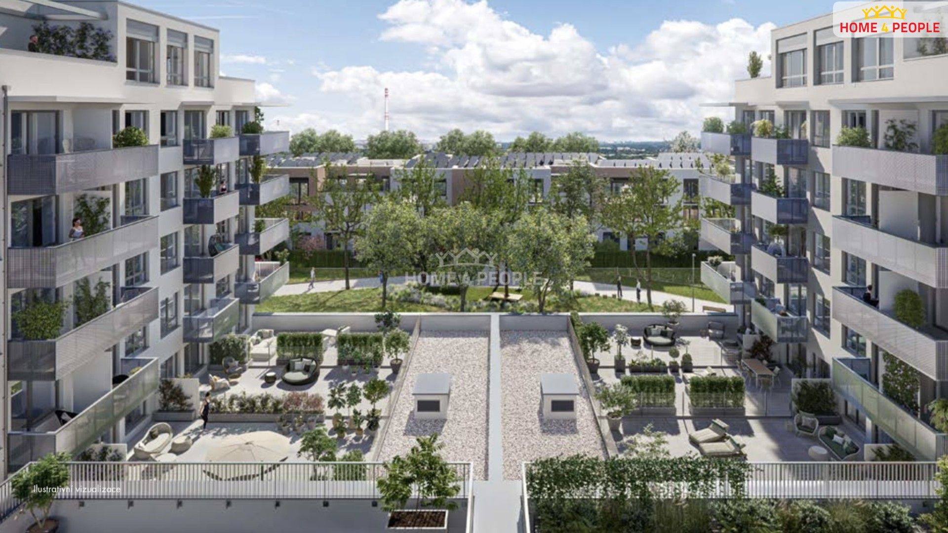 Prodej byt 2+kk - Honzíkova, Praha, 41 m²