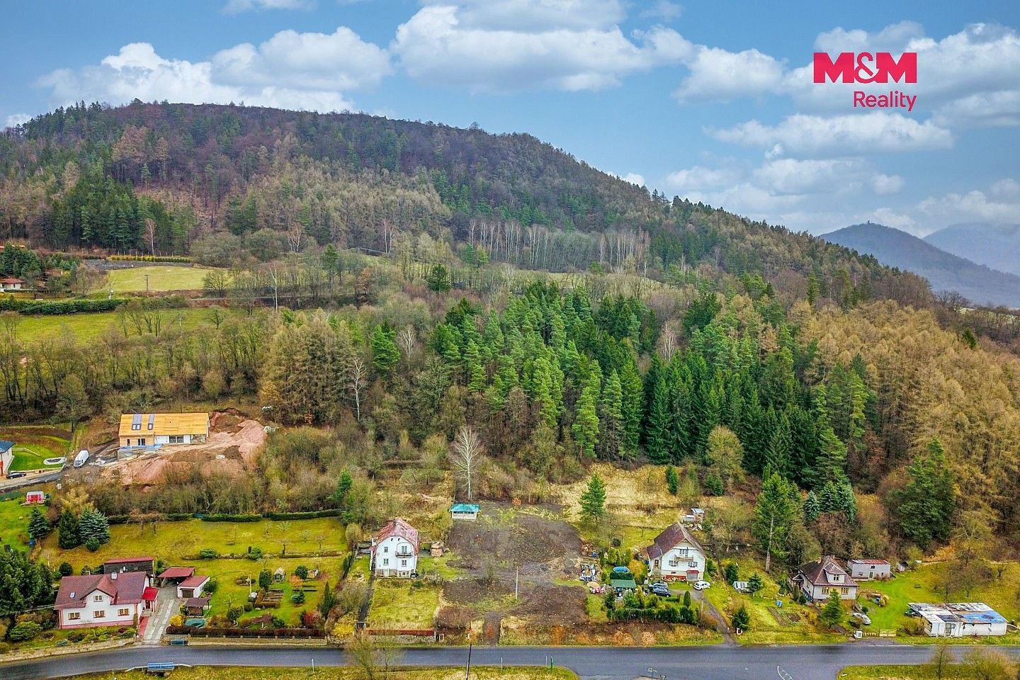 Pozemek pro bydlení · Perštejn, okres Chomutov - 4