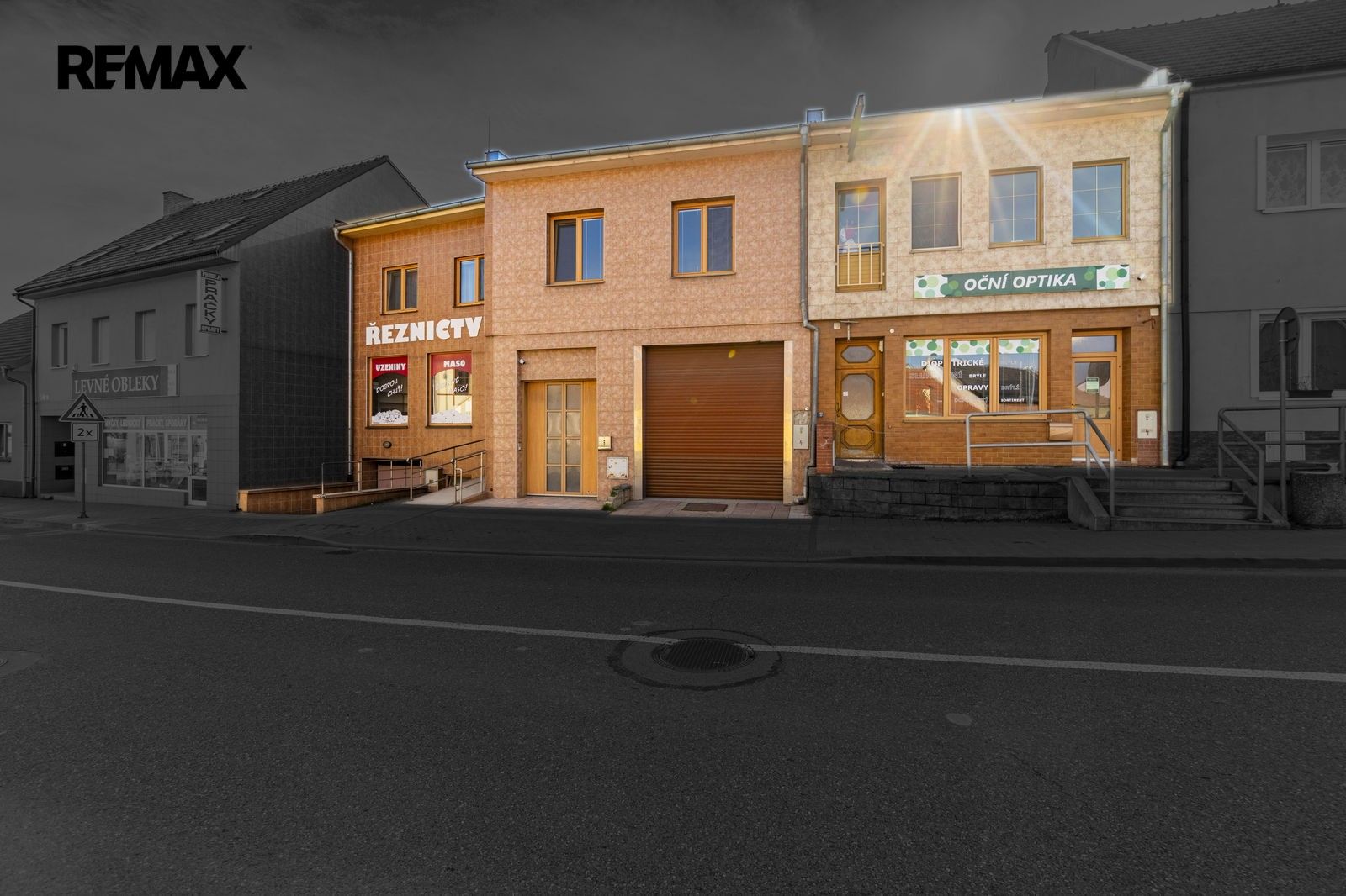 Rodinné domy, Revoluční 222, Brno Tuřany, 1 263 m² - 1
