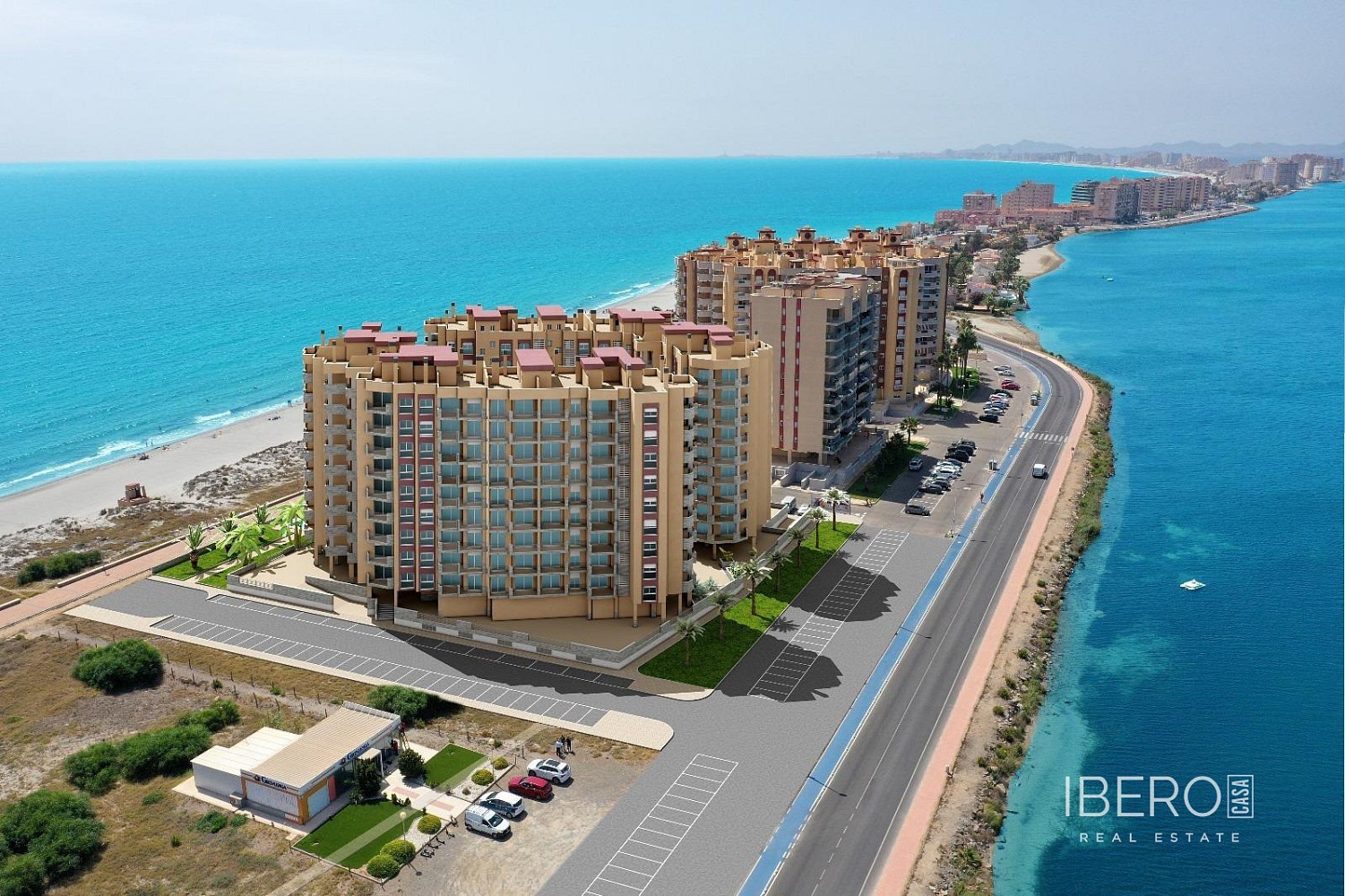 2+kk, La Manga del Mar Menor, Španělsko, 65 m² - 2