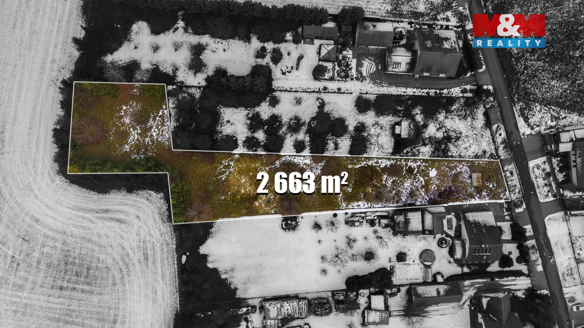 Prodej pozemek pro bydlení - Na Bahýnkách, Vlkava