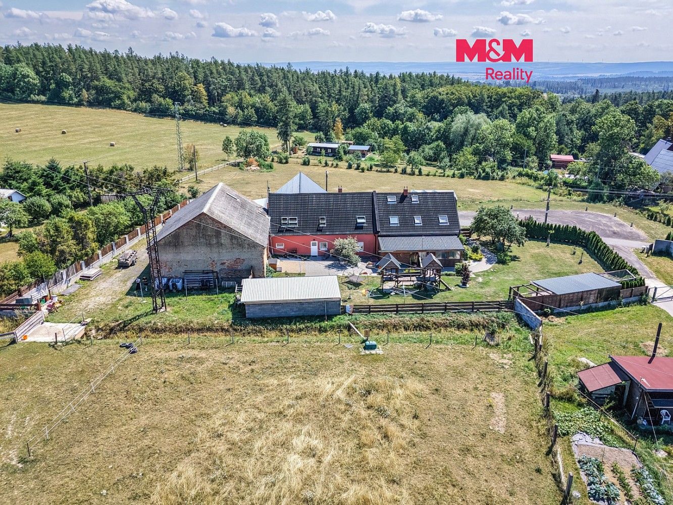 Rodinné domy, Horní Životice, okres Bruntál, 429 m² - 1