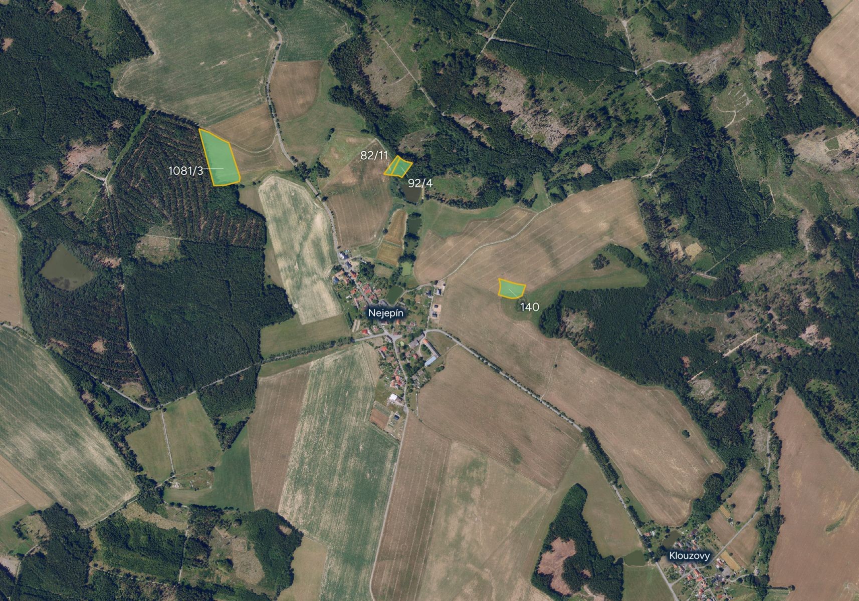 Zemědělský pozemek, 8 146 m²