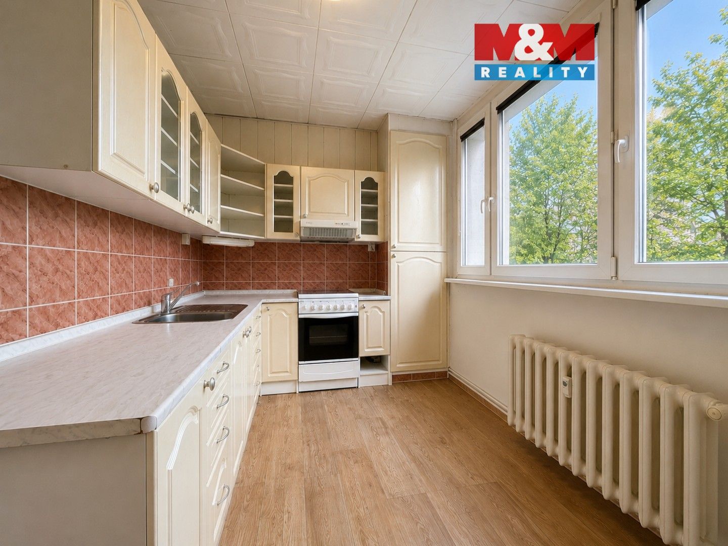 Byt 3+1, 57 m²