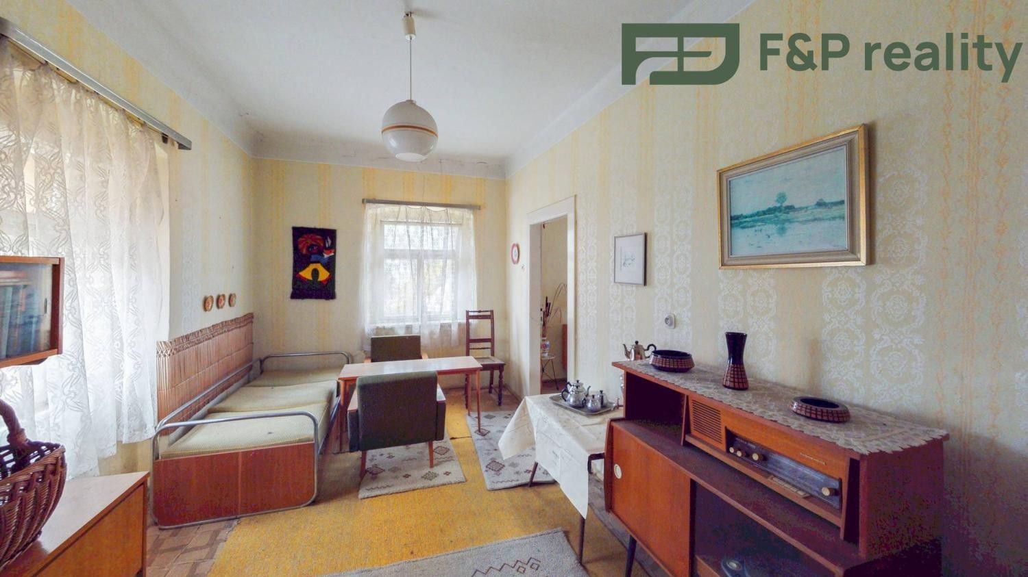 3+1, Čimelice, 90 m²