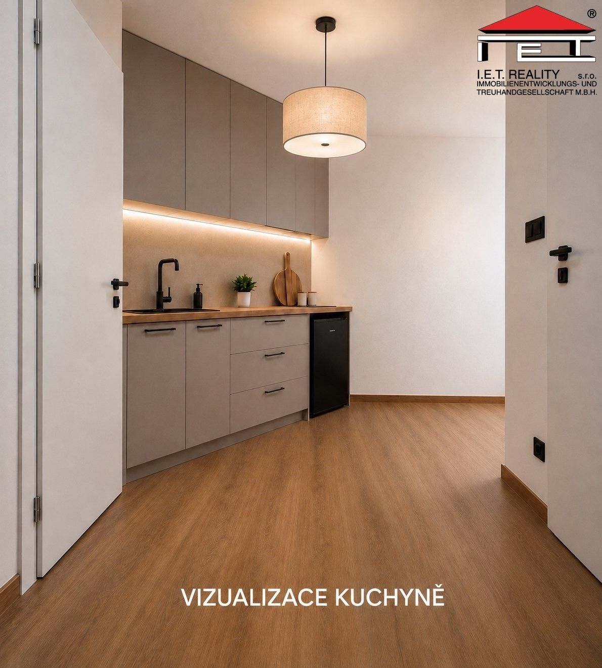 Byt 2+kk · 38 m² · Bratislavská, Brno - 3