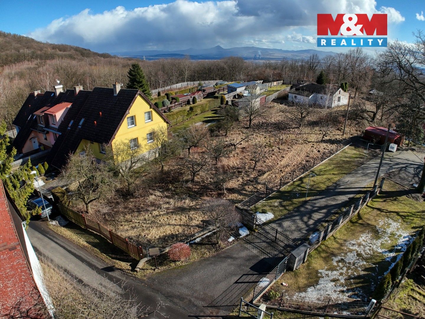 Dům – Lom, Loučná – pohled 2
