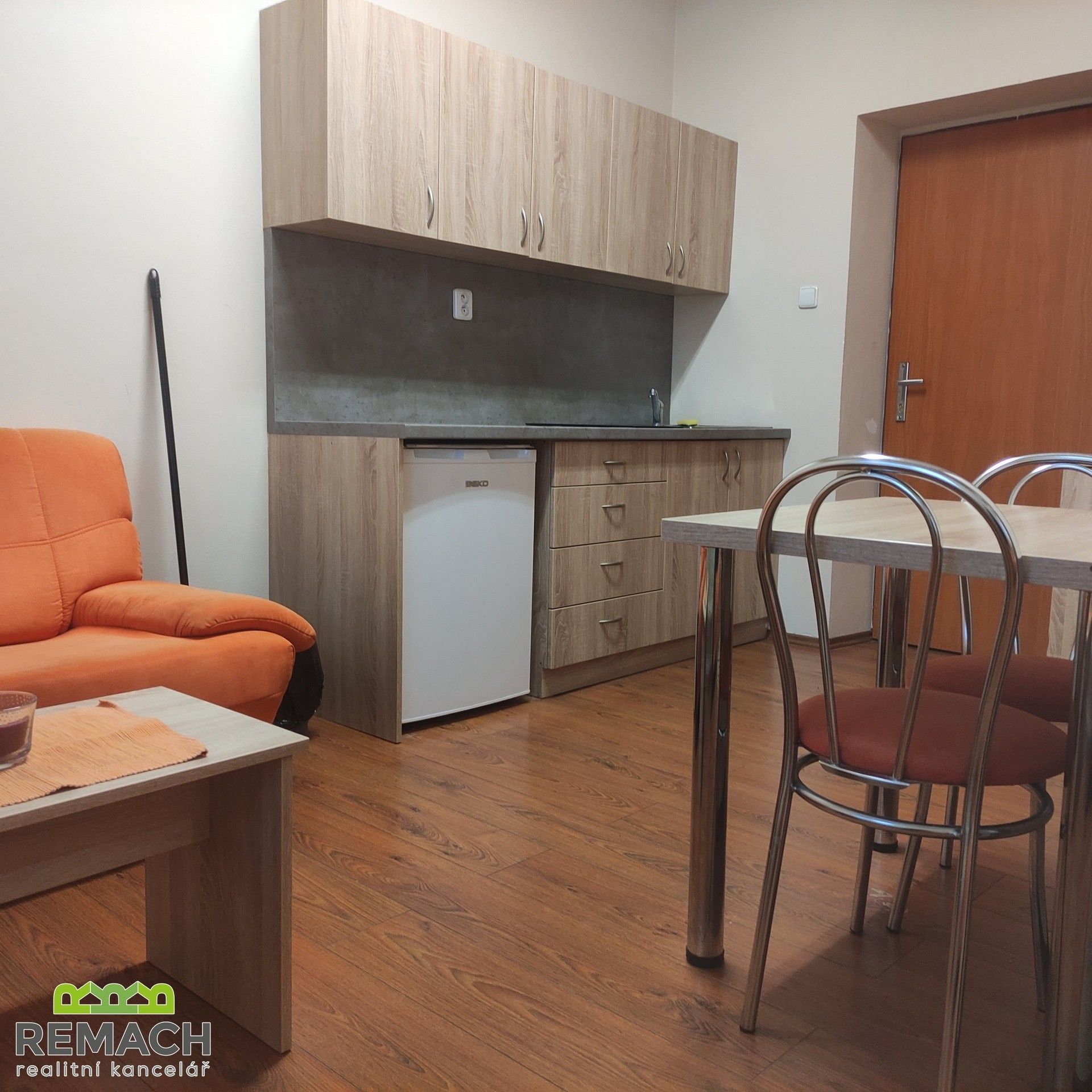 1+1, Velehradská, Staré Město, 35 m² - 2