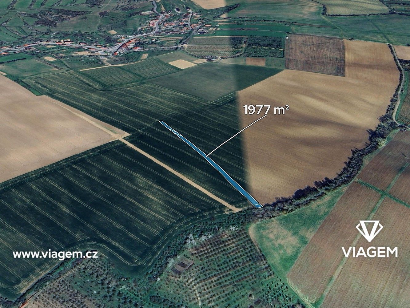 Zemědělské pozemky, Tučapy, okres Uherské Hradiště, Zlínský kraj