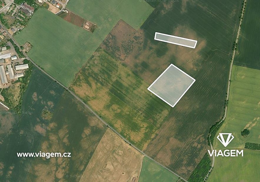 Zemědělský pozemek, 3 762 m²