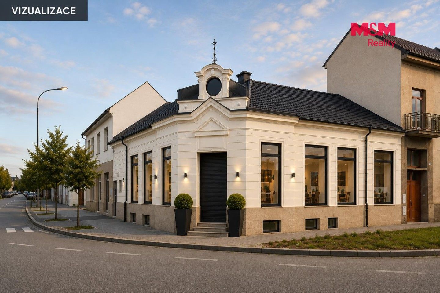 Obchodní prostory · 153 m² · Kostelecká, Prostějov - 3